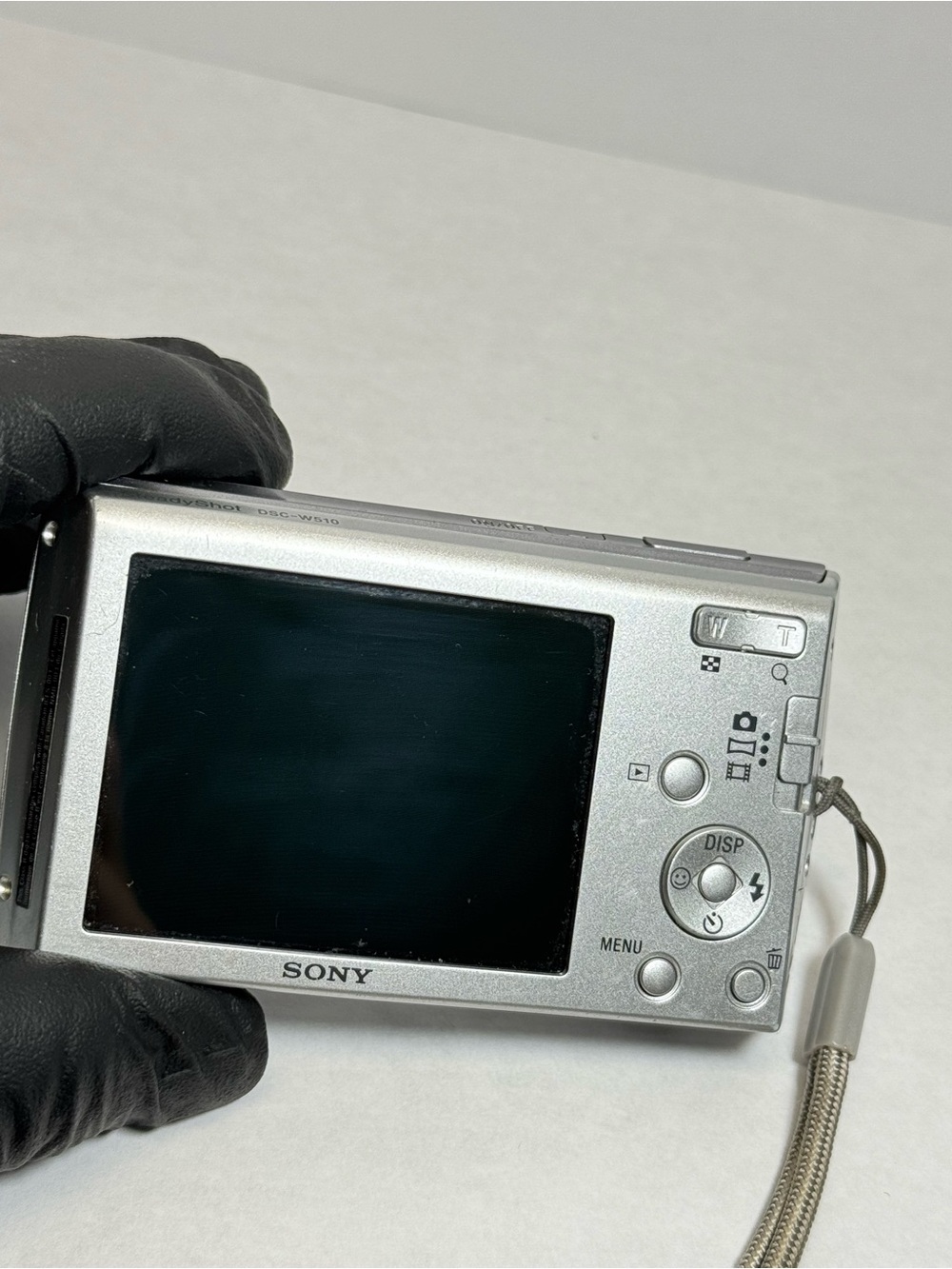 Sony Cyber-shot DSC-W510 12.1MP Digital Camera - Silver - Picture 8 of 9